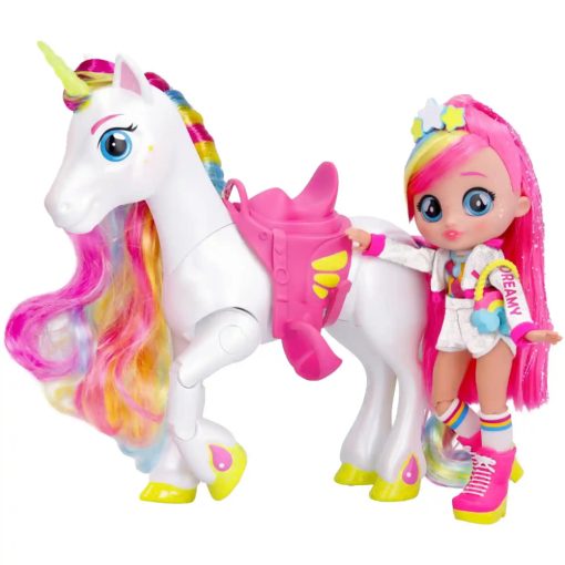 Cry Babies BFF - Dreamy és Rym játékbaba és interaktív unikornis