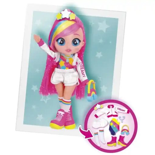 Cry Babies BFF - Dreamy és Rym játékbaba és interaktív unikornis