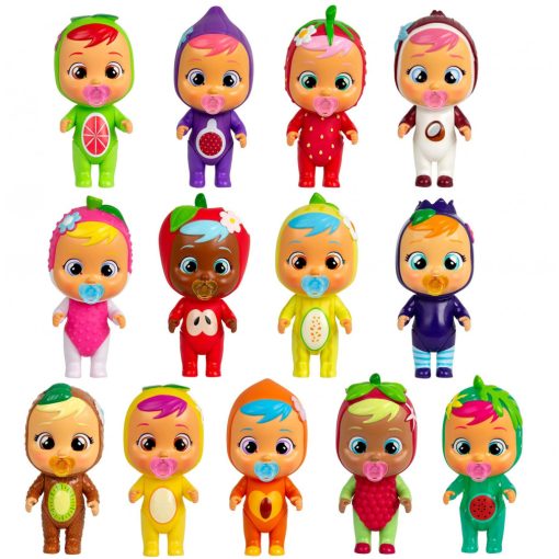 Cry Babies Tutti Frutti - Illatos meglepetés játékbaba kiegészítőkkel S1