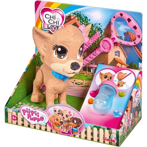 Simba Toys Chi Chi Love - Pii Pii Puppy pisilő interaktív kiskutya (105893460)