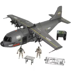  Soldier Force - Hercules katonai teherszállító óriás repülőgép fénnyel és hanggal