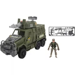   Soldier Force - Katonai speciális egység járműve fénnyel és hanggal