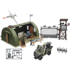 Soldier Force - Kommandóközpont quaddal