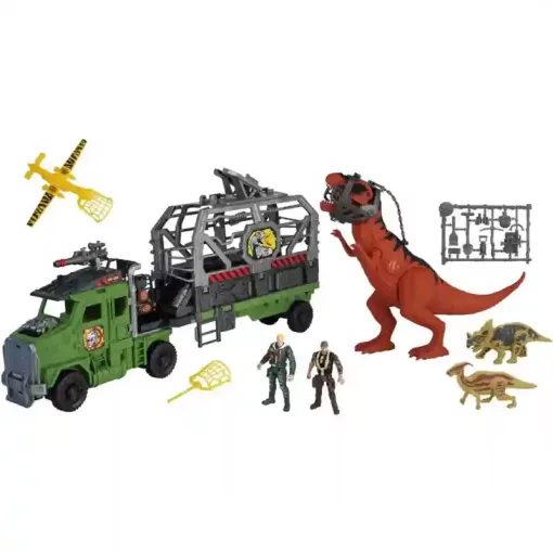 Dino Valley - Interaktív dinoszaurusz-vadász akciószett