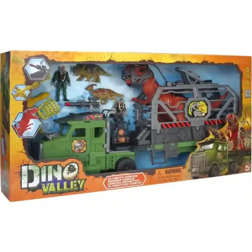 Dino Valley - Interaktív dinoszaurusz-vadász akciószett