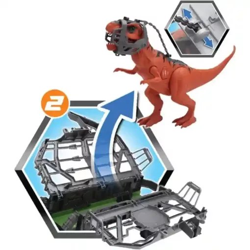 Dino Valley - Interaktív dinoszaurusz-vadász akciószett