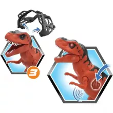 Dino Valley - Interaktív dinoszaurusz-vadász akciószett