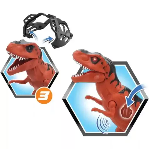 Dino Valley - Interaktív dinoszaurusz-vadász akciószett