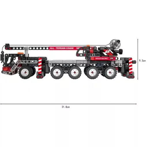 Cogo 5807 Mobil daru
