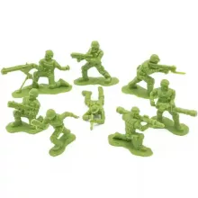 The Corps! Elite 105 darabos harci készlet figurákkal, járművekkel és kiegészítőkkel