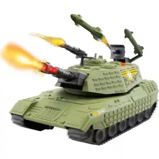 The Corps! Elite interaktív tank fénnyel és hanggal