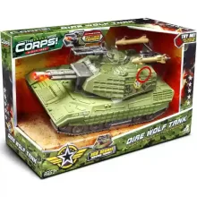 The Corps! Elite interaktív tank fénnyel és hanggal
