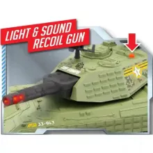The Corps! Elite interaktív tank fénnyel és hanggal
