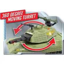 The Corps! Elite interaktív tank fénnyel és hanggal