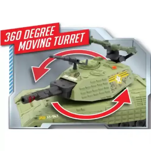The Corps! Elite interaktív tank fénnyel és hanggal