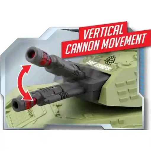 The Corps! Elite interaktív tank fénnyel és hanggal