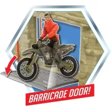 The Corps! Elite A Szikla támaszpont motorral, helikopterrel és figurákkal