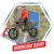  The Corps! Elite A Szikla támaszpont motorral, helikopterrel és figurákkal