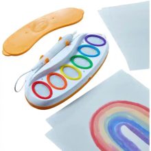 Crayola Color Wonder varázs festőkészlet világító ecsettel