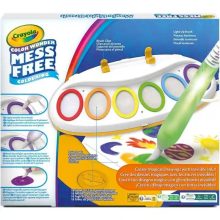 Crayola Color Wonder varázs festőkészlet világító ecsettel