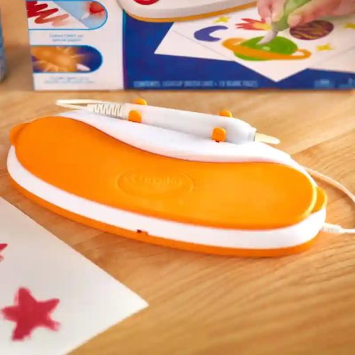 Crayola Color Wonder varázs festőkészlet világító ecsettel