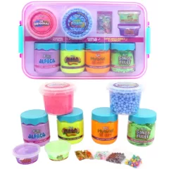 Slimy Bucket Fun 8 féle slime készlet