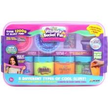 Slimy Bucket Fun 8 féle slime készlet
