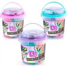 So Slime DIY 1 kg slime dekorációval - többféle