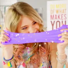 So Slime DIY 1 kg slime dekorációval - többféle