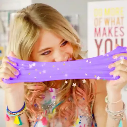 So Slime DIY 1 kg slime dekorációval - többféle