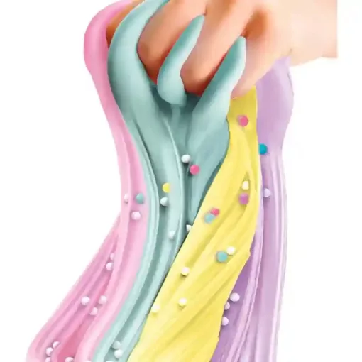 So Slime DIY 1 kg slime dekorációval - többféle