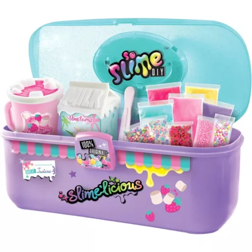 So Slime DIY Slimelicious illatos slime készítő készlet