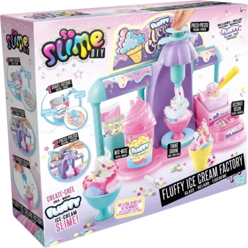 So Slime DIY fagyikészítő játékszett