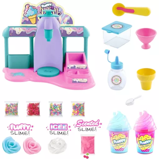 So Slime DIY fagyikészítő játékszett