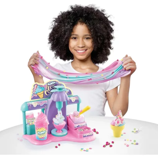So Slime DIY fagyikészítő játékszett