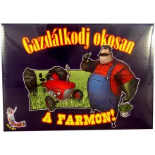 DA-VI 59062 Gazdálkodj okosan a farmon társasjáték