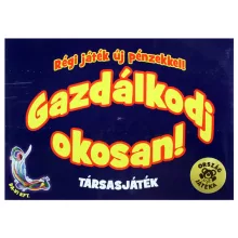 DA-VI 68824 Gazdálkodj okosan - Régi játék új pénzekkel! társasjáték