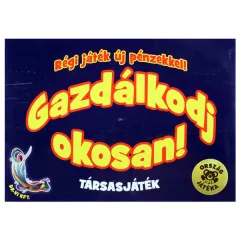   DA-VI 68824 Gazdálkodj okosan - Régi játék új pénzekkel! társasjáték