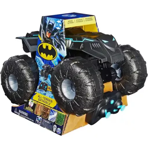 DC Batman - Távirányítós RC All-Terrain Batmobile terepautó 35cm