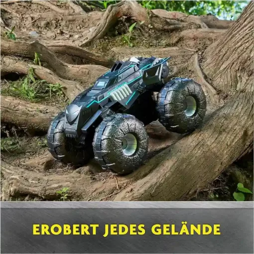 DC Batman - Távirányítós RC All-Terrain Batmobile terepautó 35cm