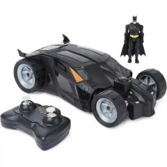   DC Batman - Távirányítós RC Batmobile autó figurával 26cm