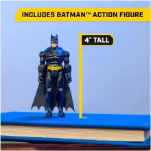 DC Batman - Távirányítós RC Batmobile autó figurával 26cm