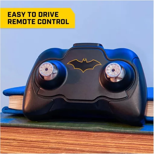 DC Batman - Távirányítós RC Batmobile autó figurával 26cm