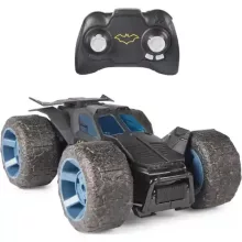 DC Batman - Távirányítós RC Stunt Force Batmobile kaszkadőrautó 27cm