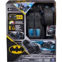 DC Batman - Távirányítós RC Stunt Force Batmobile kaszkadőrautó 27cm