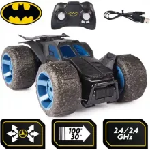 DC Batman - Távirányítós RC Stunt Force Batmobile kaszkadőrautó 27cm