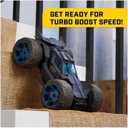 DC Batman - Távirányítós RC Stunt Force Batmobile kaszkadőrautó 27cm