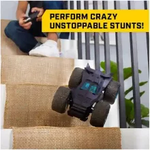 DC Batman - Távirányítós RC Stunt Force Batmobile kaszkadőrautó 27cm