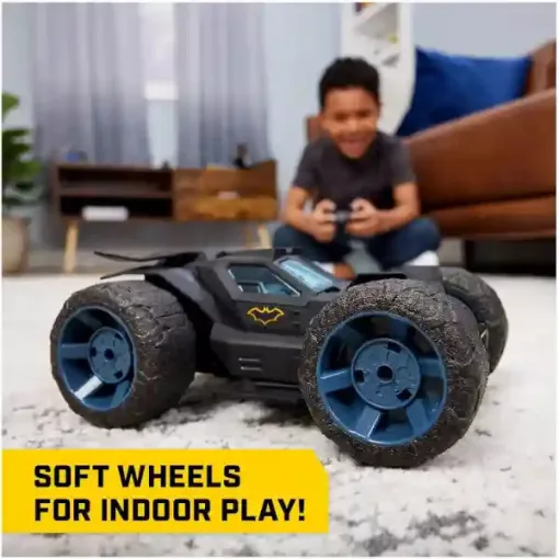 DC Batman - Távirányítós RC Stunt Force Batmobile kaszkadőrautó 27cm