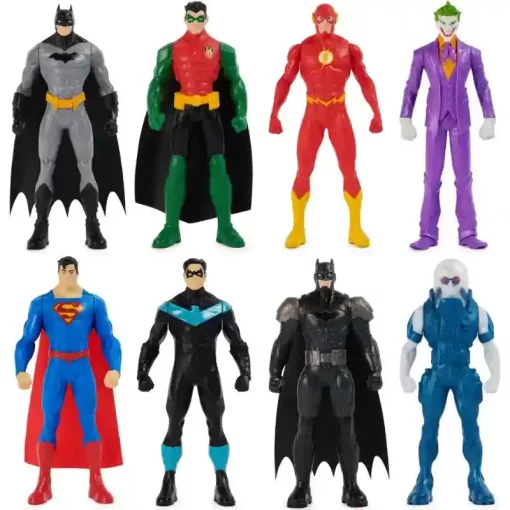 DC Batman akciófigura készlet 15cm